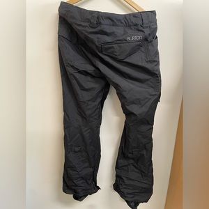Burton xl snow pants